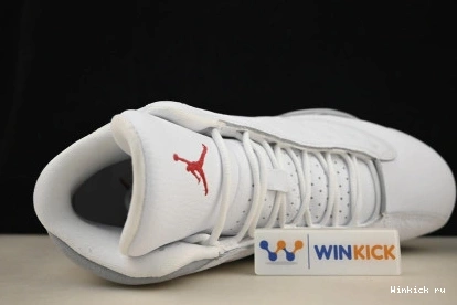 GREY” AIR “WOLF JORDAN 13 1004